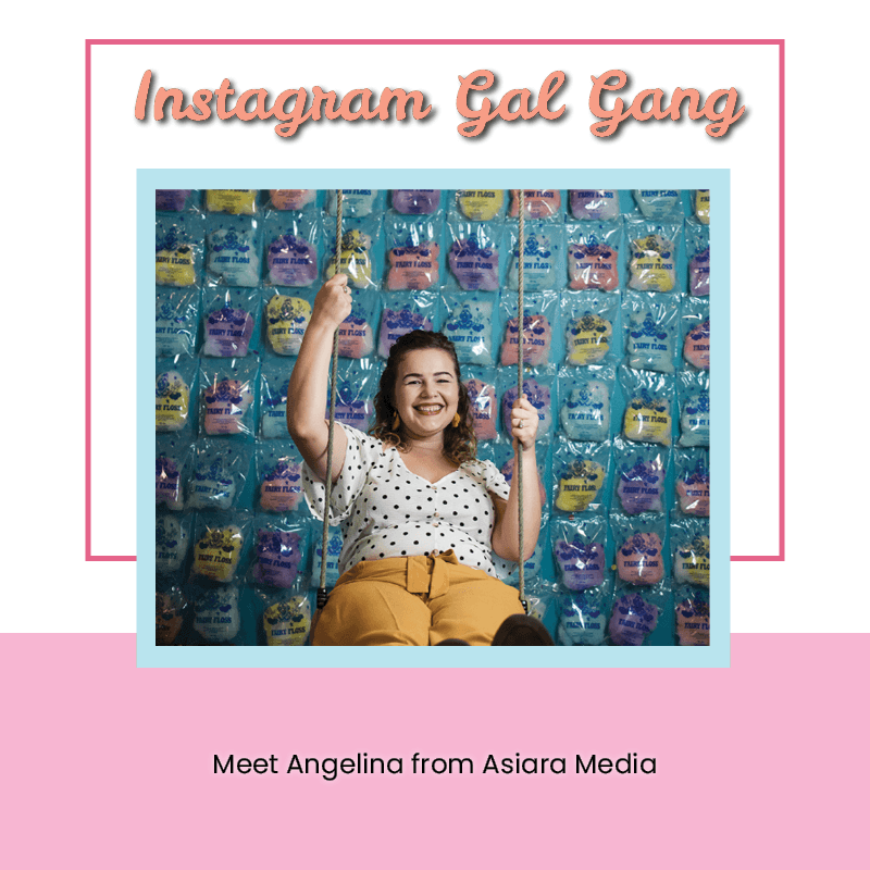 Instagram Gal Gang - Angelina - Asiara Media