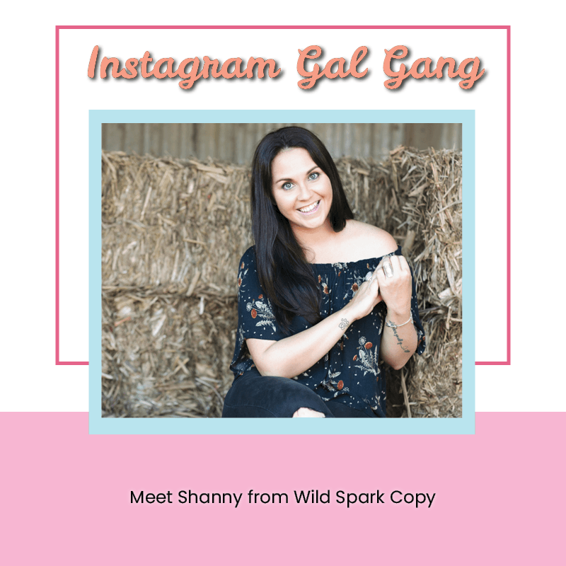Instagram Gal Gang - Shanny - Wild Spark Copy