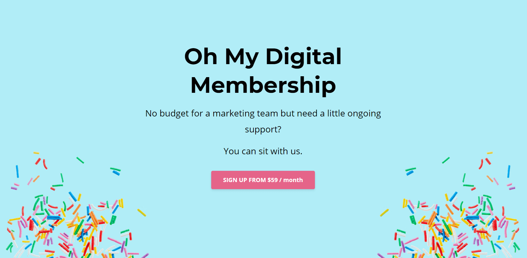 Oh My Digital Membership