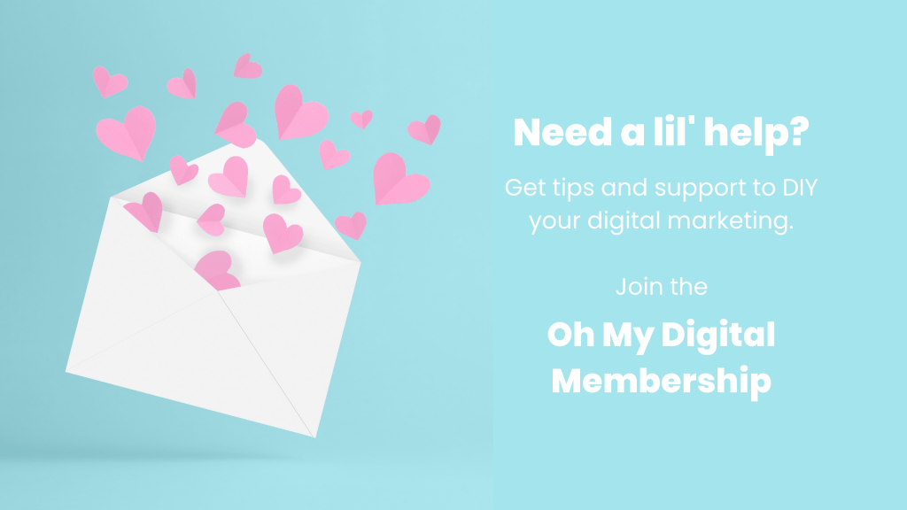 Oh My Digital Membership