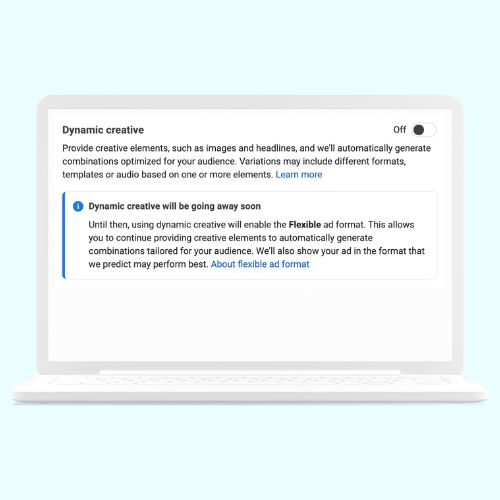 Dynamic Creative Not Quite Dead Yet: Facebook Ads Manager Update