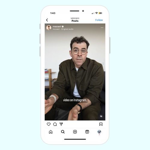 Instagram's CEO Reveals Step Away from Long-Form Video