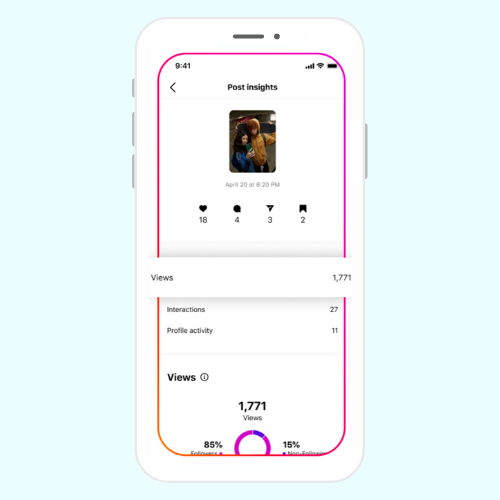 Instagram's "Insights" Gets a Makeover