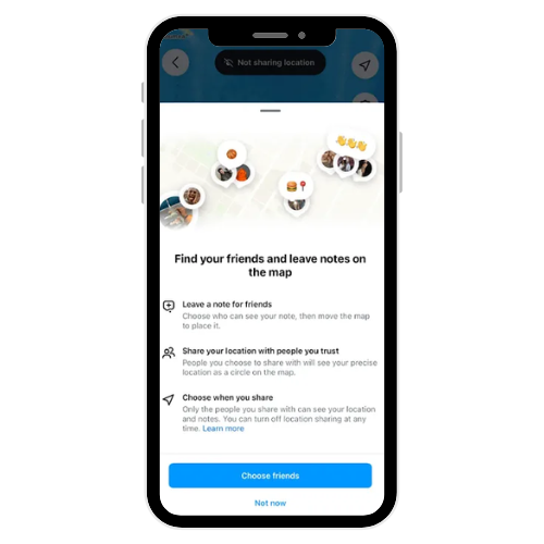 Instagram tests Friend Map location sharing