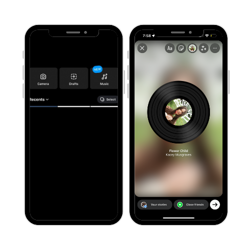 Instagram drops a new music feature for Stories to promote upcoming music