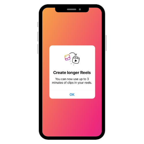 Instagram Has (Finally) Expanded Reels Length to 3 Minutes
