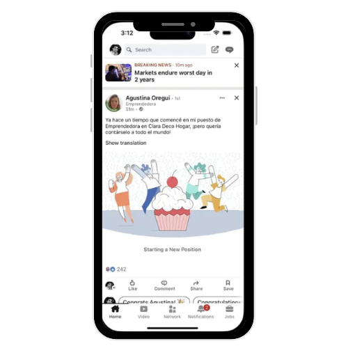 LinkedIn Expands ‘News’ Banner to More Profiles