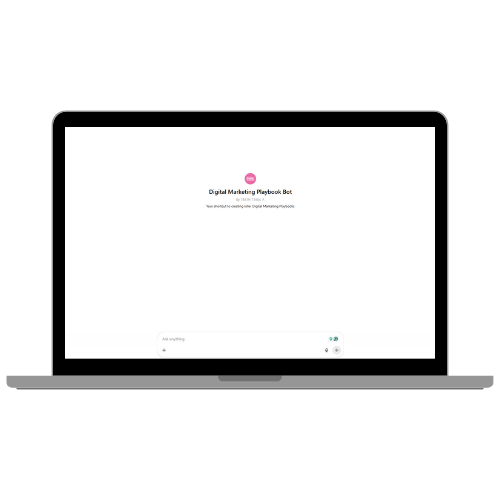 Digital Marketing Playbook ChatGPT Bot