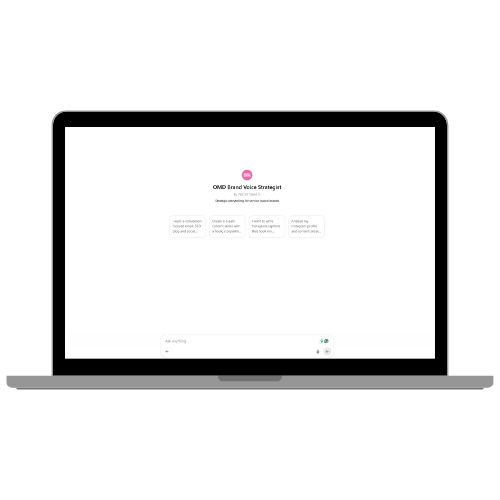 OMD Brand Voice Strategist ChatGPT Bot