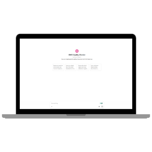 OMD Quality Checker ChatGPT Bot