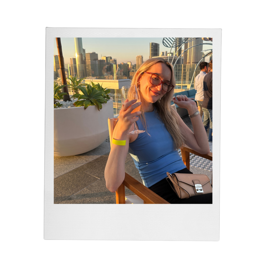 Katy Gillies at Oh My Digital Offices