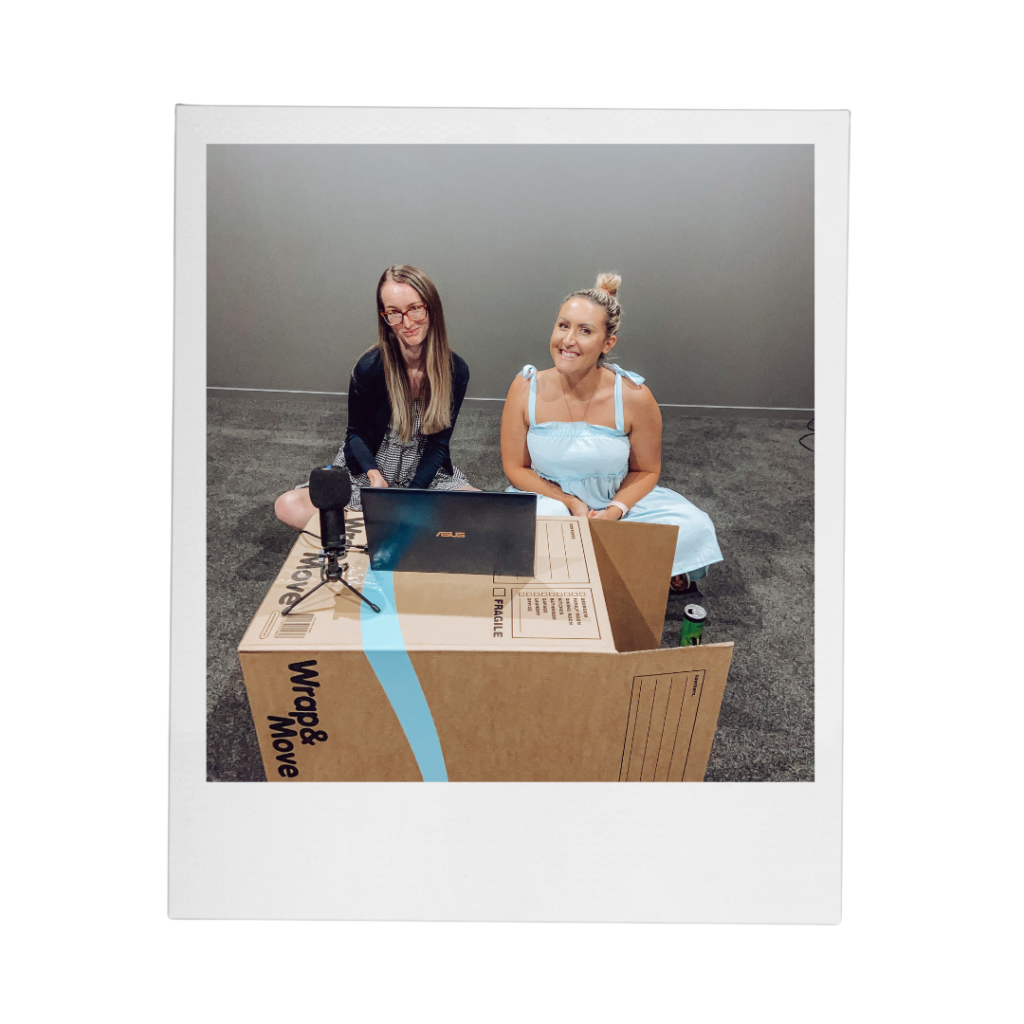 Founders of Oh My Digital - Hayley and Katy