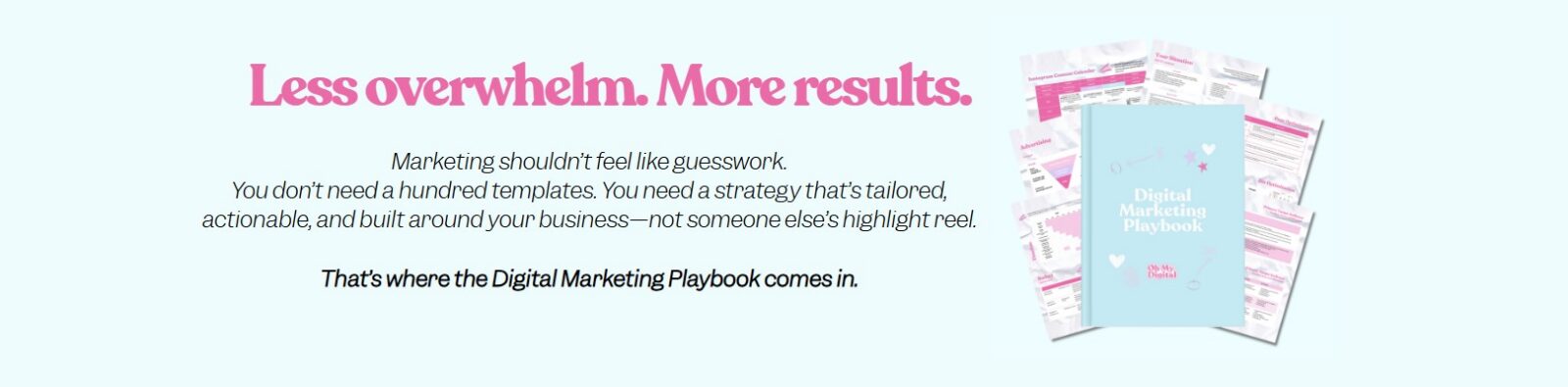 Digital Marketing Strategy