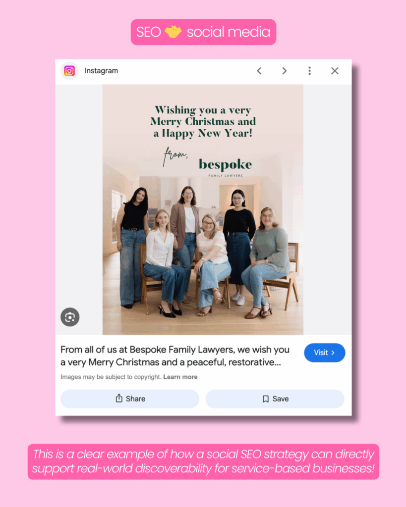 Tip #1 Social SEO is no longer optional